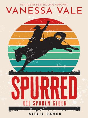 cover image of Spurred--die Sporen geben